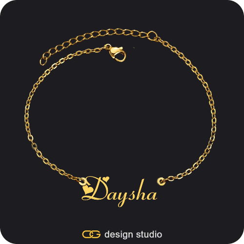 Arial Letter - D / Gold,The Essential Name Necklace,Chain Upgrade - 4mm Curb,Custom Heart Photo Pendant,The Essential Name Bracelet,The Spotlight Double Plated Name Necklace