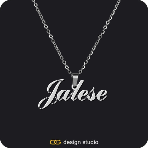 The Essential Name Necklace