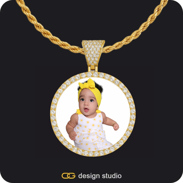 Custom Photo Pendant