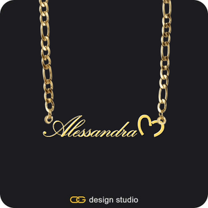 The Essential Name Necklace,Chain Upgrade