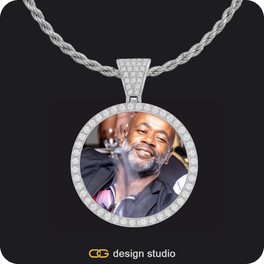 Custom Photo Pendant
