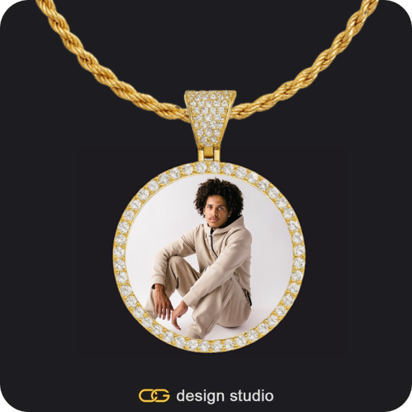 Custom Photo Pendant