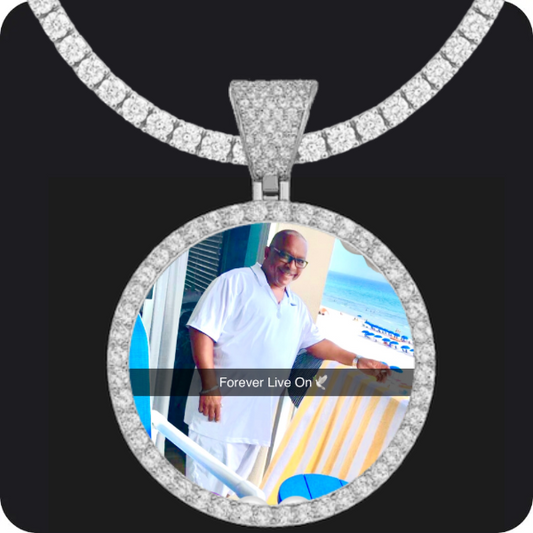 Custom Photo Pendant,Pendant Upgrade,Chain Upgrade