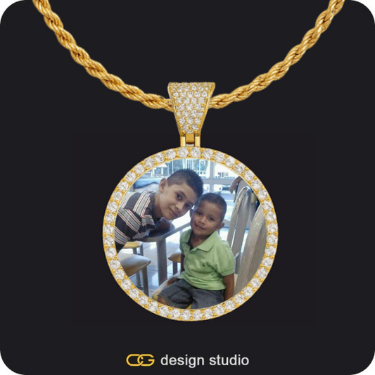 Custom Photo Pendant