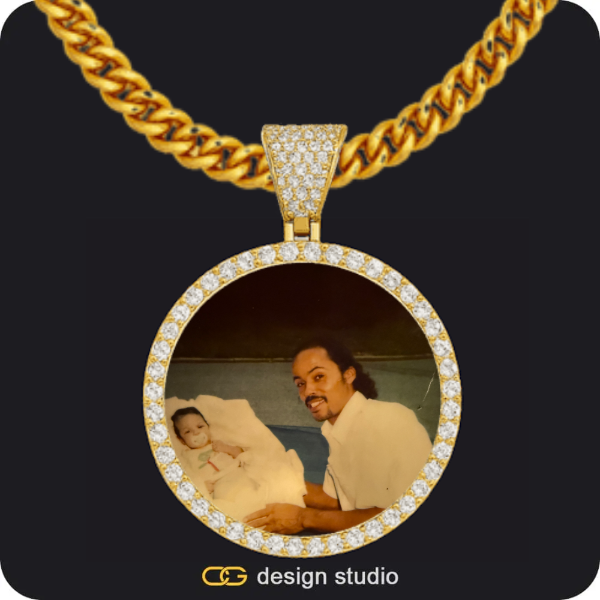 Custom Photo Pendant,Pendant Upgrade,Chain Upgrade
