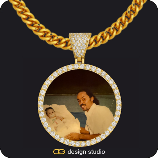 Custom Photo Pendant,Pendant Upgrade,Chain Upgrade