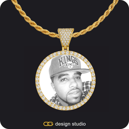 Custom Photo Pendant