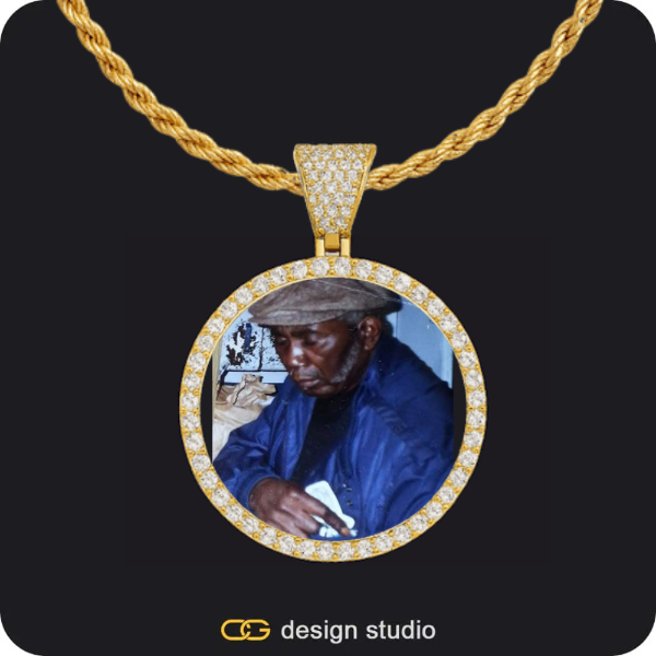 Custom Photo Pendant,Custom Photo Pendant,Custom Heart Photo Pendant
