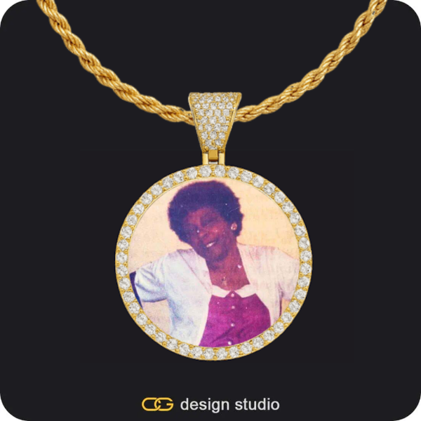 Custom Photo Pendant,Custom Photo Pendant,Custom Heart Photo Pendant