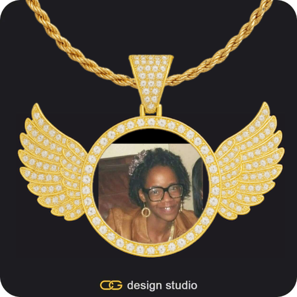 Custom Photo Pendant,Pendant Upgrade