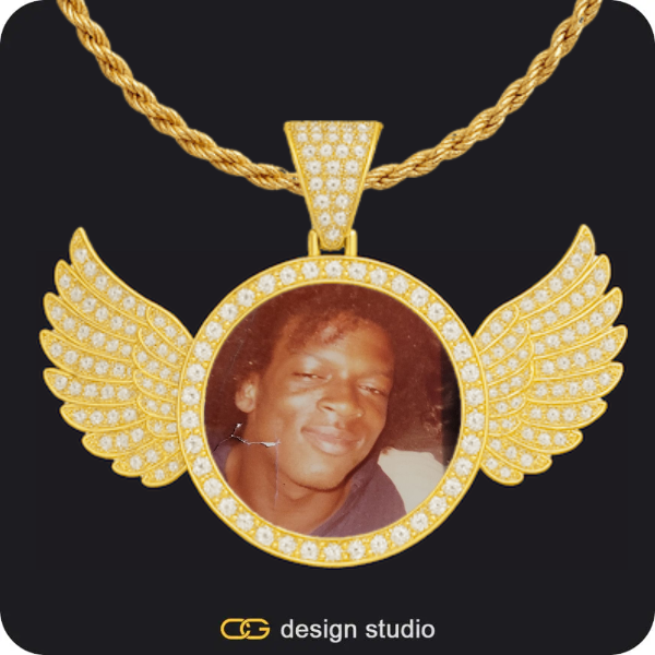 Custom Photo Pendant,Custom Photo Pendant,Pendant Upgrade