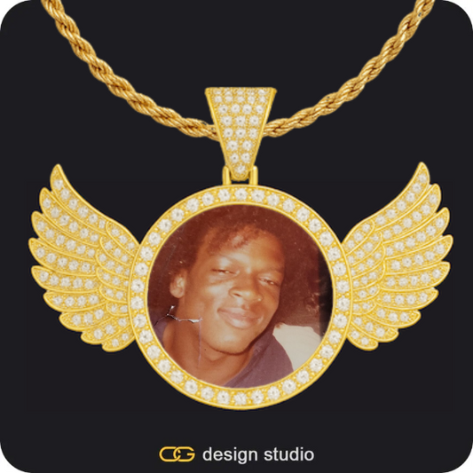 Custom Photo Pendant,Custom Photo Pendant,Pendant Upgrade