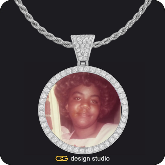Custom Photo Pendant,Pendant Upgrade