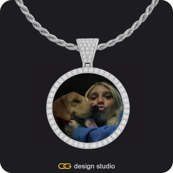 Custom Photo Pendant