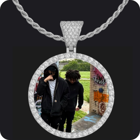Custom Photo Pendant,Pendant Upgrade,Custom Rectangle Photo Pendant,Chain Upgrade