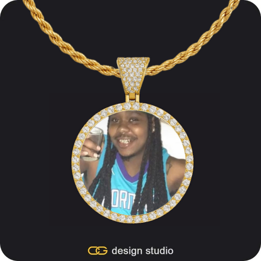 Custom Photo Pendant,Custom Photo Pendant