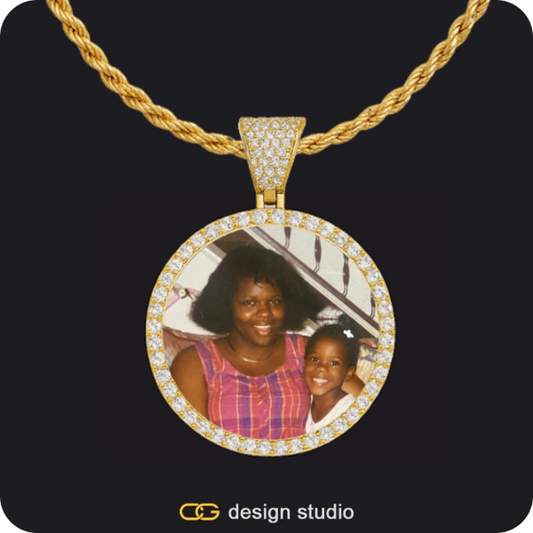 Custom Photo Pendant,Custom Photo Pendant