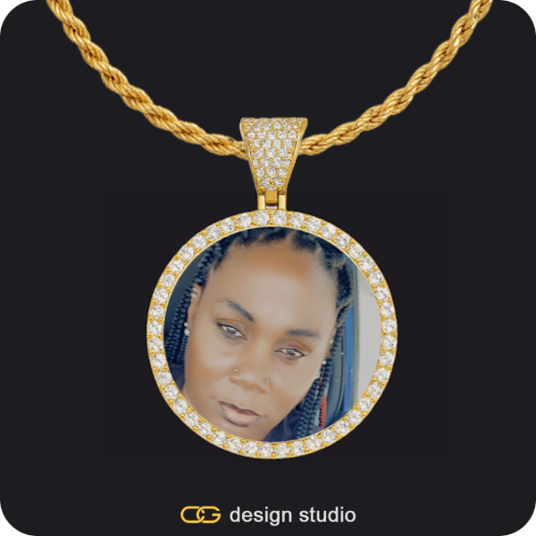 Custom Photo Pendant