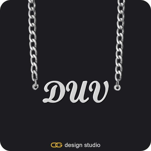 The Essential Name Necklace,Chain Upgrade