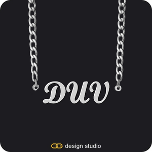 The Essential Name Necklace,Chain Upgrade