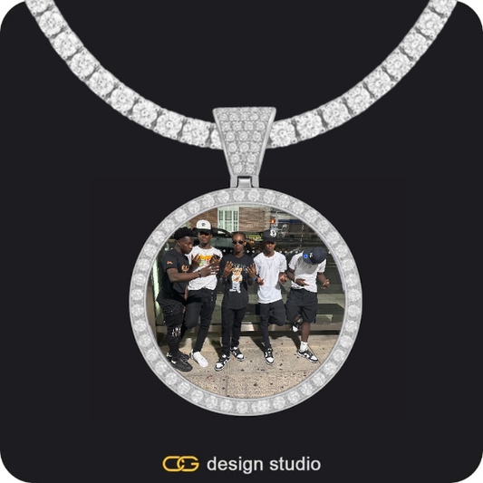 Custom Photo Pendant,Chain Upgrade