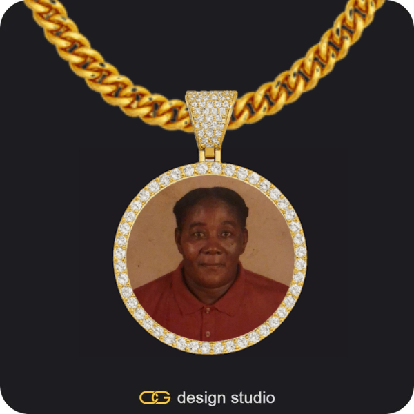 Custom Photo Pendant,Chain Upgrade