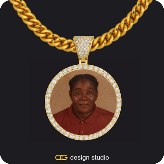 Custom Photo Pendant,Chain Upgrade