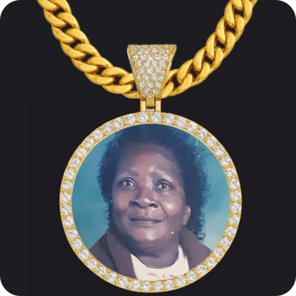 Custom Photo Pendant,Pendant Upgrade,Chain Upgrade