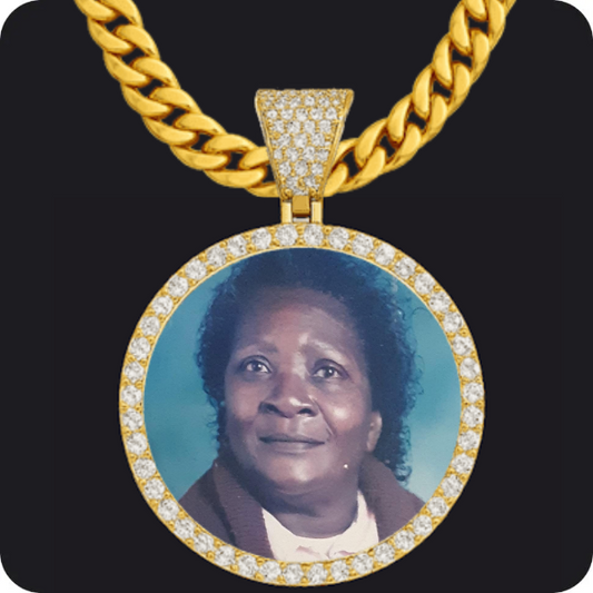 Custom Photo Pendant,Pendant Upgrade,Chain Upgrade