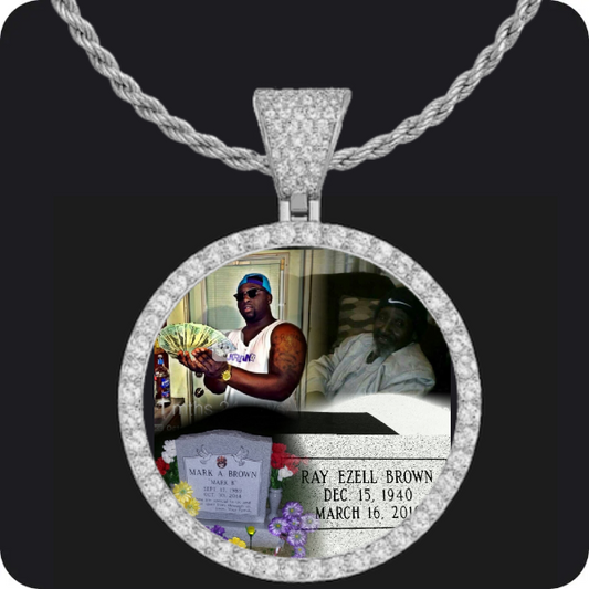 Custom Charm-Top Photo Pendant,Custom Photo Pendant,Pendant Upgrade,Custom Photo Pendant