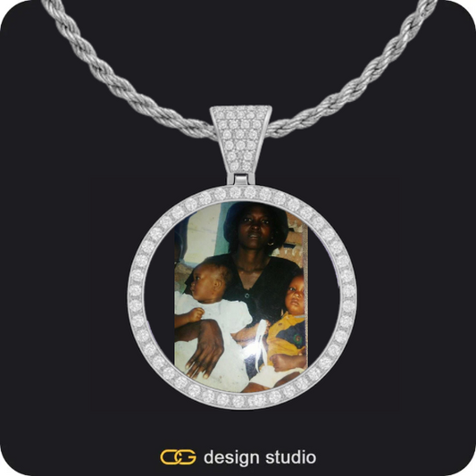 Custom Photo Pendant