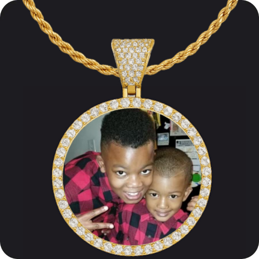 Custom Photo Pendant,Pendant Upgrade