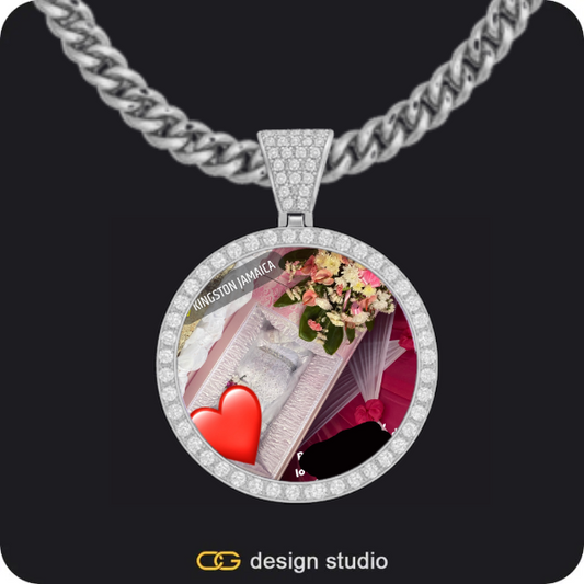 Custom Photo Pendant,Chain Upgrade
