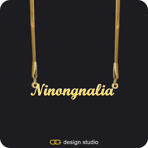 The Essential Name Necklace,Chain Upgrade