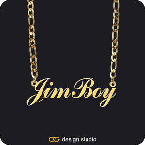 The Essential Name Necklace,Chain Upgrade