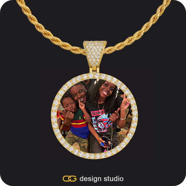 Custom Photo Pendant