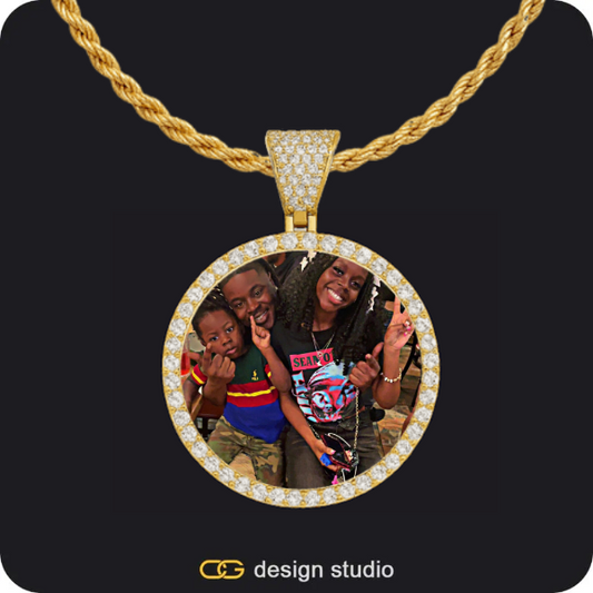 Custom Photo Pendant