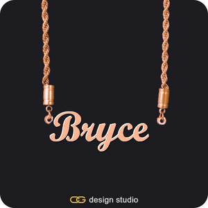 The Essential Name Necklace,Chain Upgrade