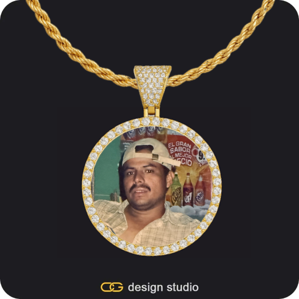 Custom Photo Pendant