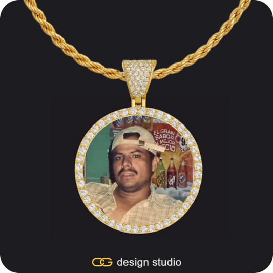 Custom Photo Pendant