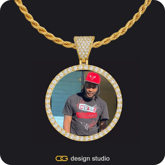 Custom Photo Pendant