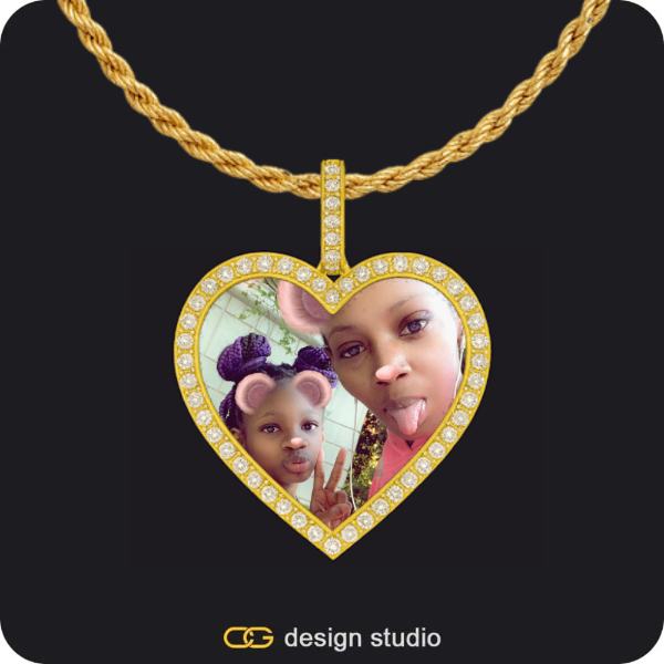 Custom Photo Pendant