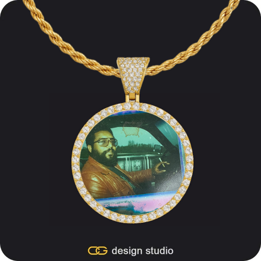Custom Photo Pendant,Custom Photo Pendant,Pendant Upgrade,Chain Upgrade