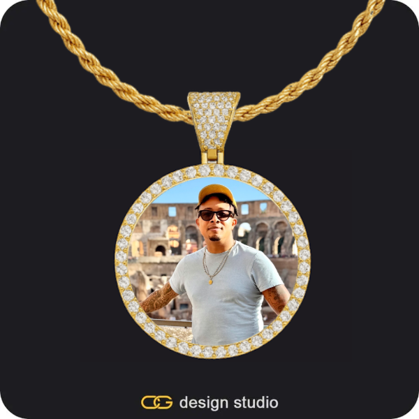 Custom Photo Pendant