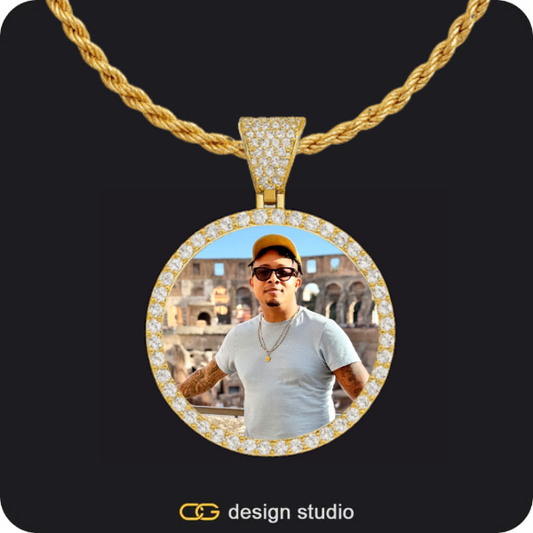 Custom Photo Pendant