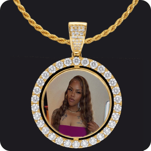 Custom Spinning Photo Pendant,Pendant Upgrade,Custom Spinning Photo Pendant,Pendant Upgrade