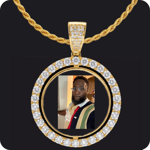 Custom Spinning Photo Pendant,Pendant Upgrade,Custom Spinning Photo Pendant,Pendant Upgrade