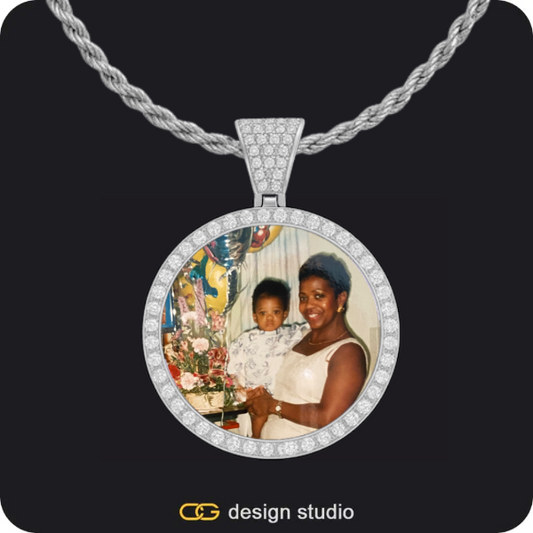Custom Photo Pendant