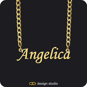 The Essential Name Necklace,Chain Upgrade