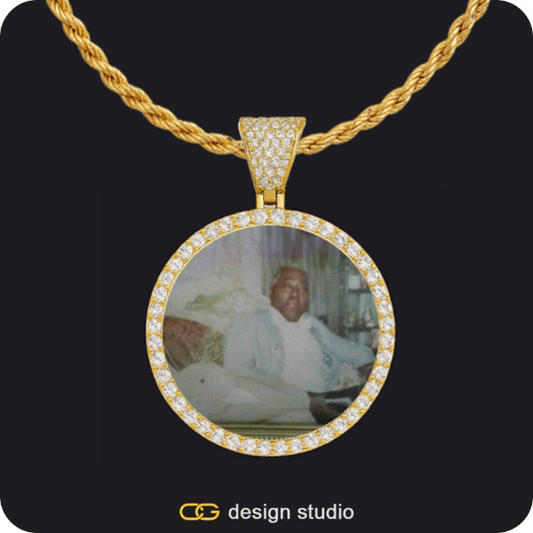 Custom Photo Pendant